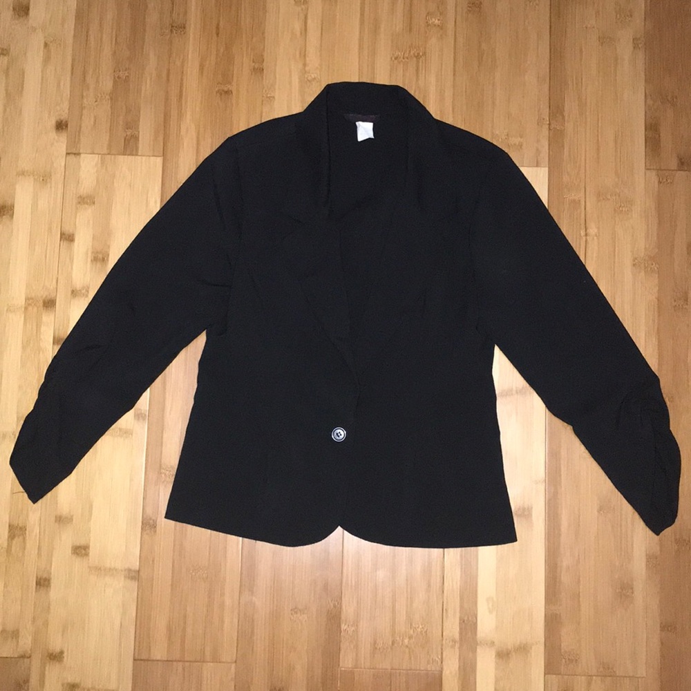 Black Blazer